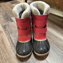 Sorel Girls Snow Boots Size 13