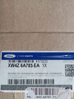 Oil separator 2001 Ford Escape 3.0