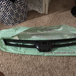 Brand New Front Grill For Honda Civic Coupe 
