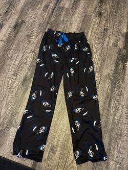 ghost face pj pants