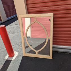 Wood Mirror