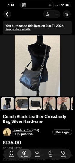 Coach crossbody