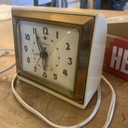 Art Decco Influenced Electric Clock.