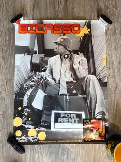 Bicasso Hip Hop Promotional Poster