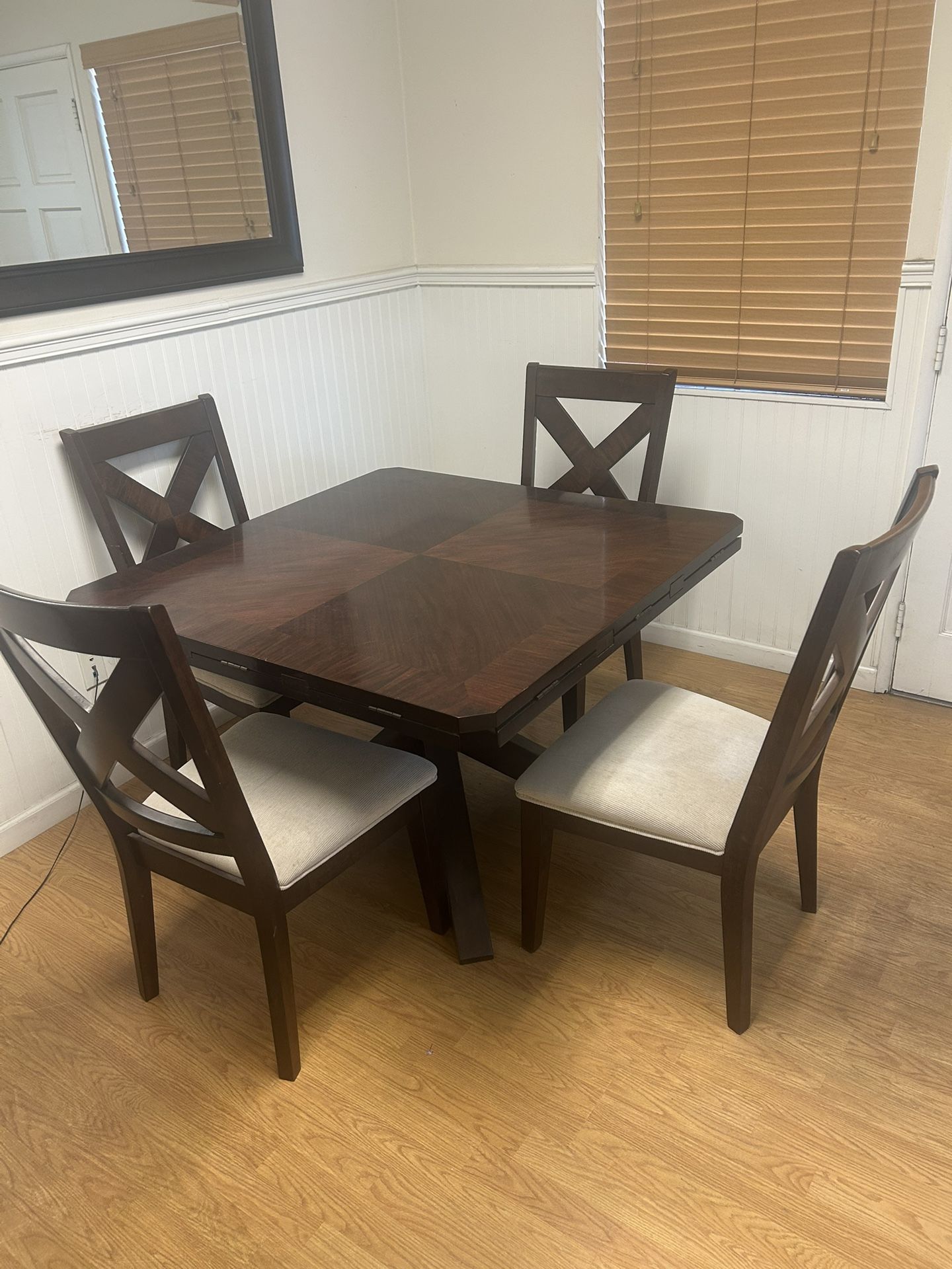 Table And Chairs