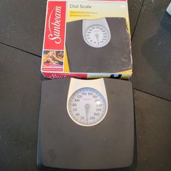 Sunbeam Dial Weight Scale
