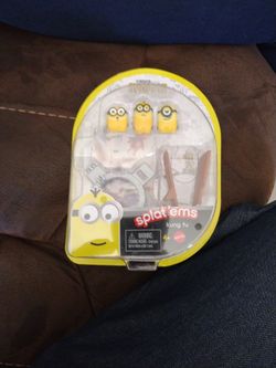 Minions Kung Fu Splat'ems