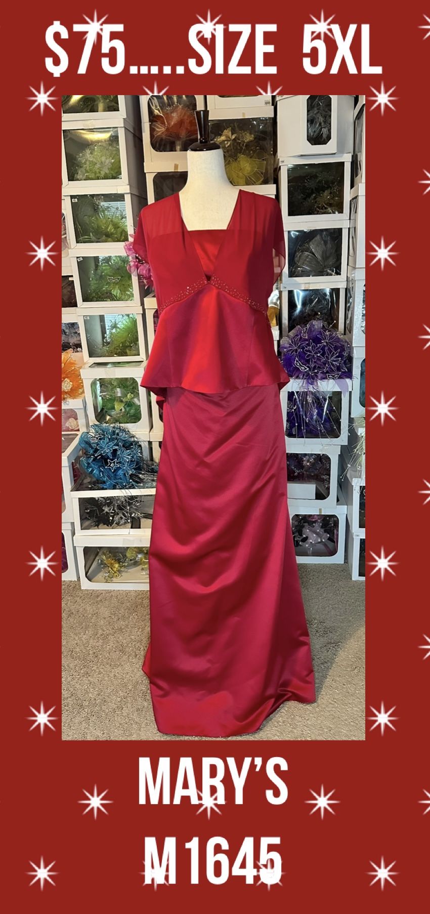 Formal Party Wedding Prom Quince Sweet 16 Communion Ball Gown Dress