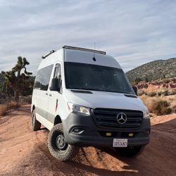 2020 Sprinter Camper Off Road Capable 