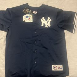 BNWT Authentic Majestic XL Derek Jeter Jersey 
