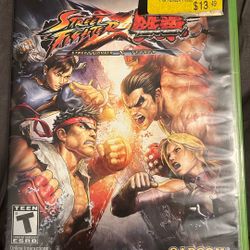 XBOX 360 - Street Fighter x Tekken 