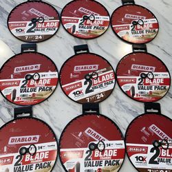 Diablo 7 1/4” 2-pack Framing Blades 