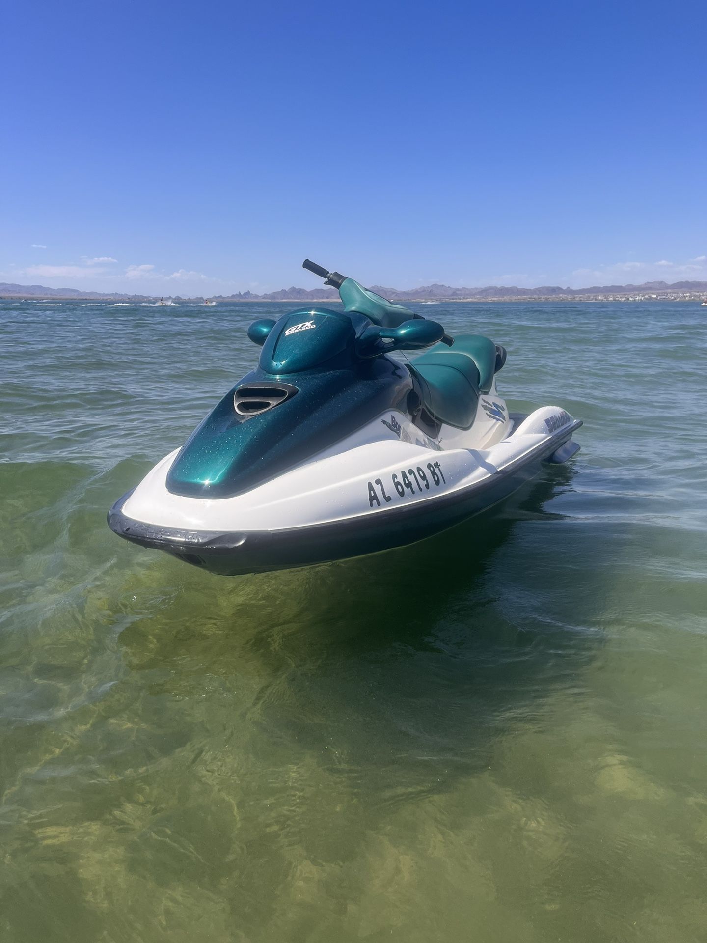 1997 Seadoo Gtx Has 187 Hours Runs Great Lake Ready for Sale in Lake