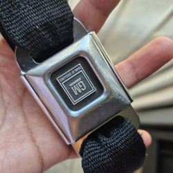 GM Belt Buckle