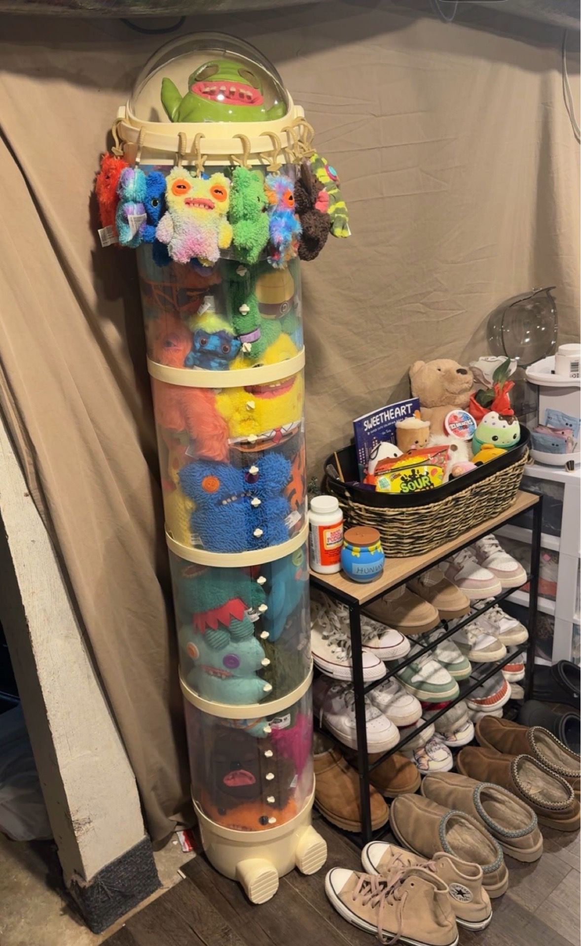 Entire fuggler collection, over 60 fuggs all different types!