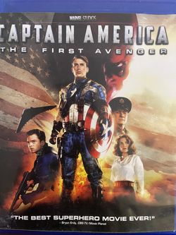 Marvel CAPTAIN AMERICA The First Avenger (Blu-Ray-2011)