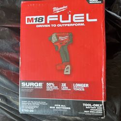 M18 Fuel Impact Drive