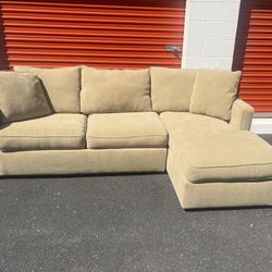 Sleeper sectional couch sofa Free Delivery 