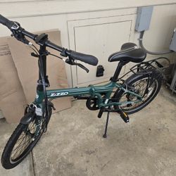Zizi Folding Bike