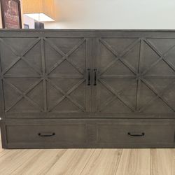Queen Size Murphy Bed