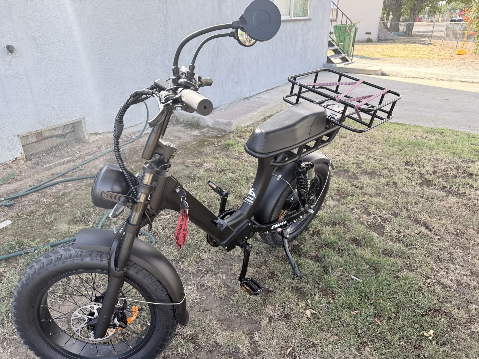 Rollroad Emma E-bike 1000w Motor 2300 OBO