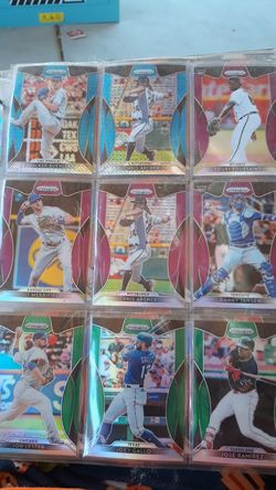 2019 prizm baseball card lot