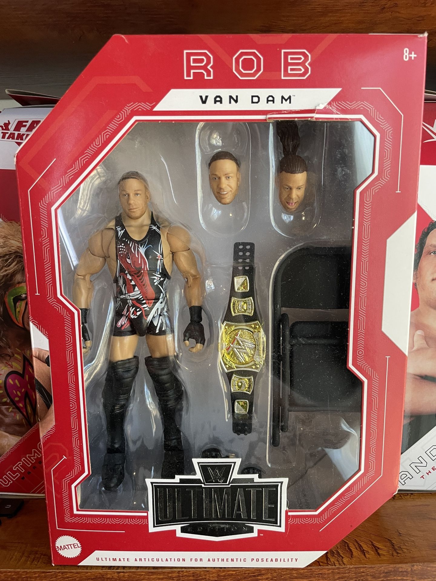WWE elite ultimate edition RVD