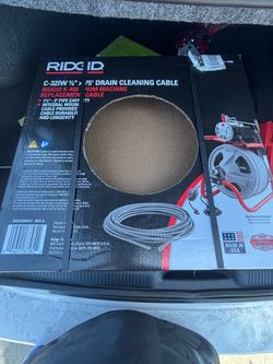 Drain cleaning cable