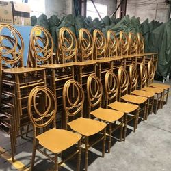 Elegant Round Back Dior Chairs