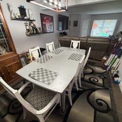 Dining Room Table With Chairs