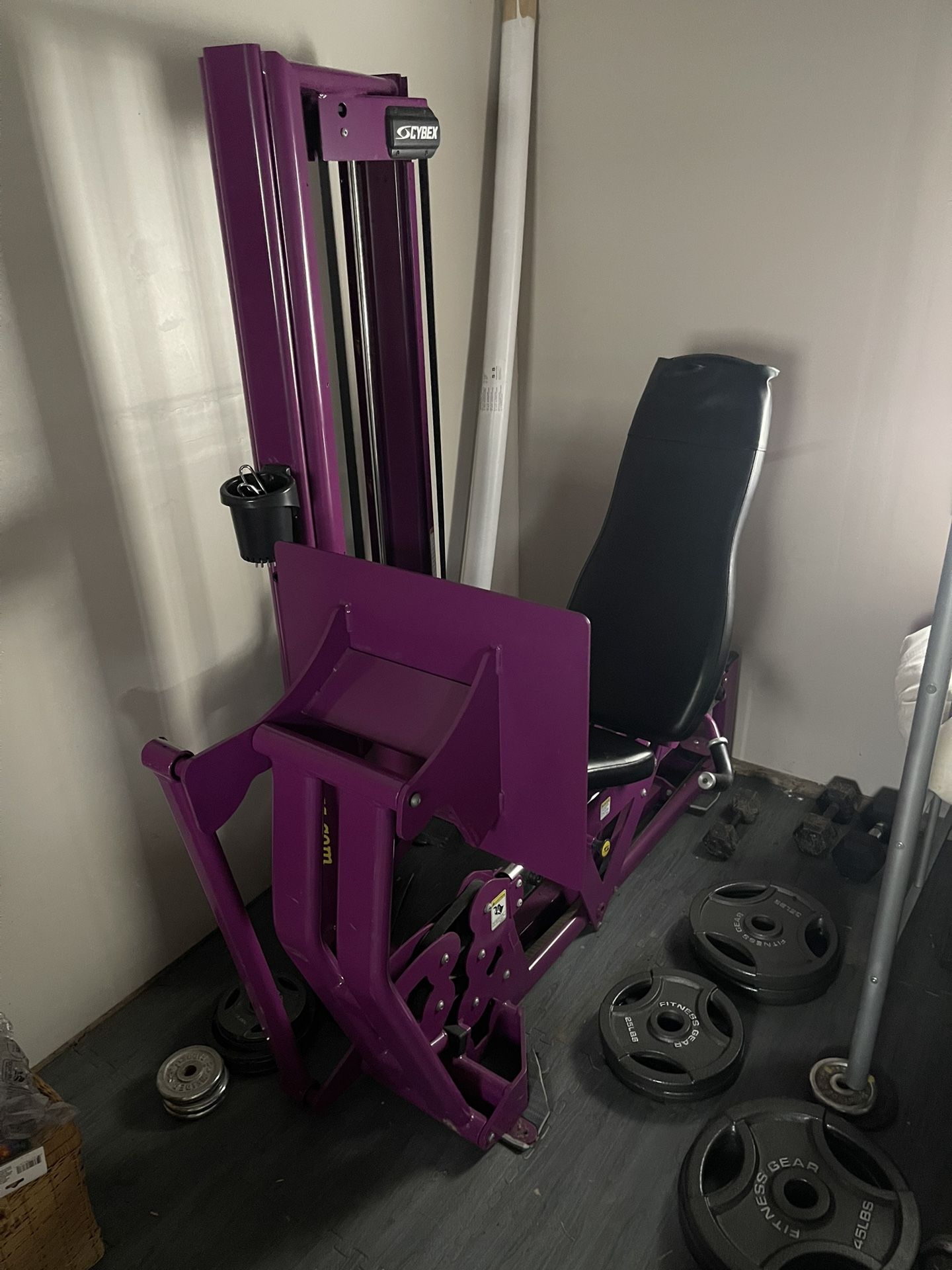  [QUICK SALE] Commercial Cybex Seated Leg Press (Planet Fitness) — $950 OBO — Loading Help INCLUDED! 