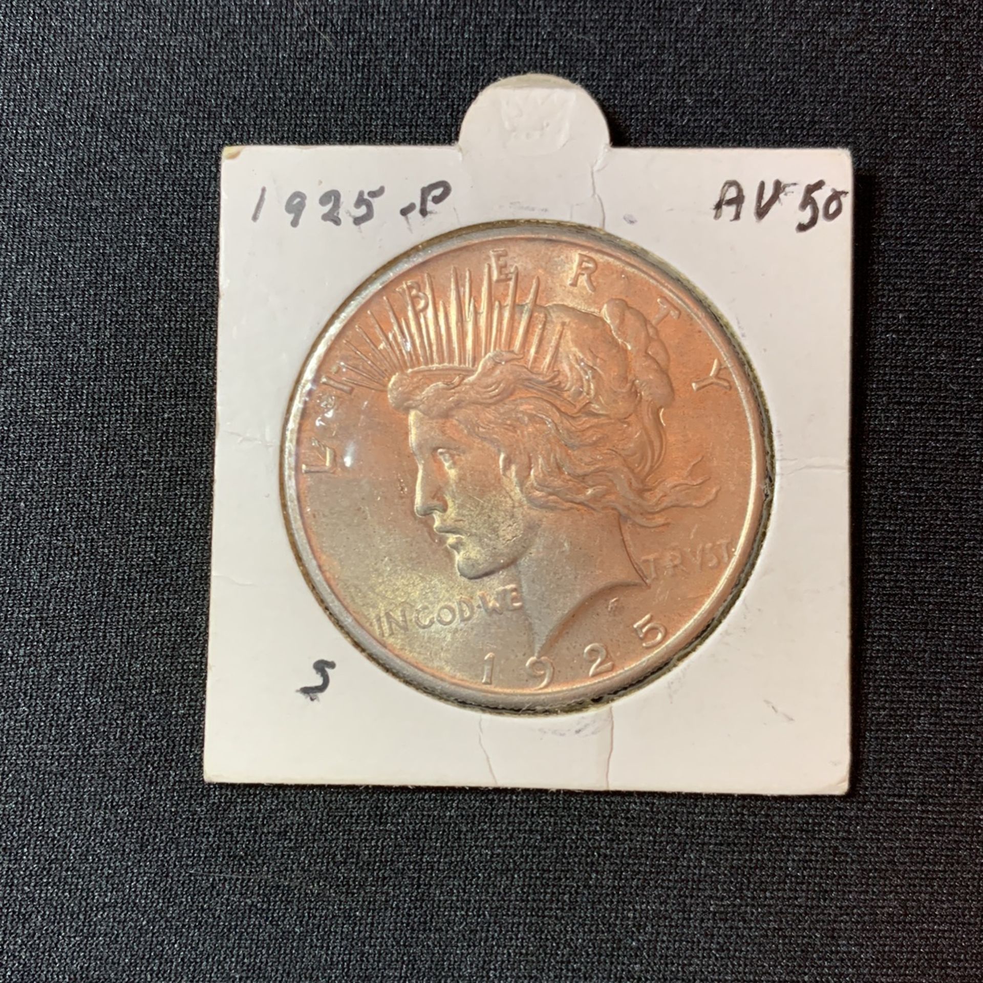 1925 P Peace Silver Dollar