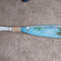 Wooden Boat Oar 