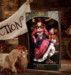 Disney Redd Pirates of the Caribbean LE 3000