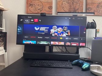 LG Smart Monitor with Soundbar