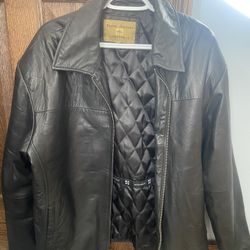 Boston Harbour Leather jacket M