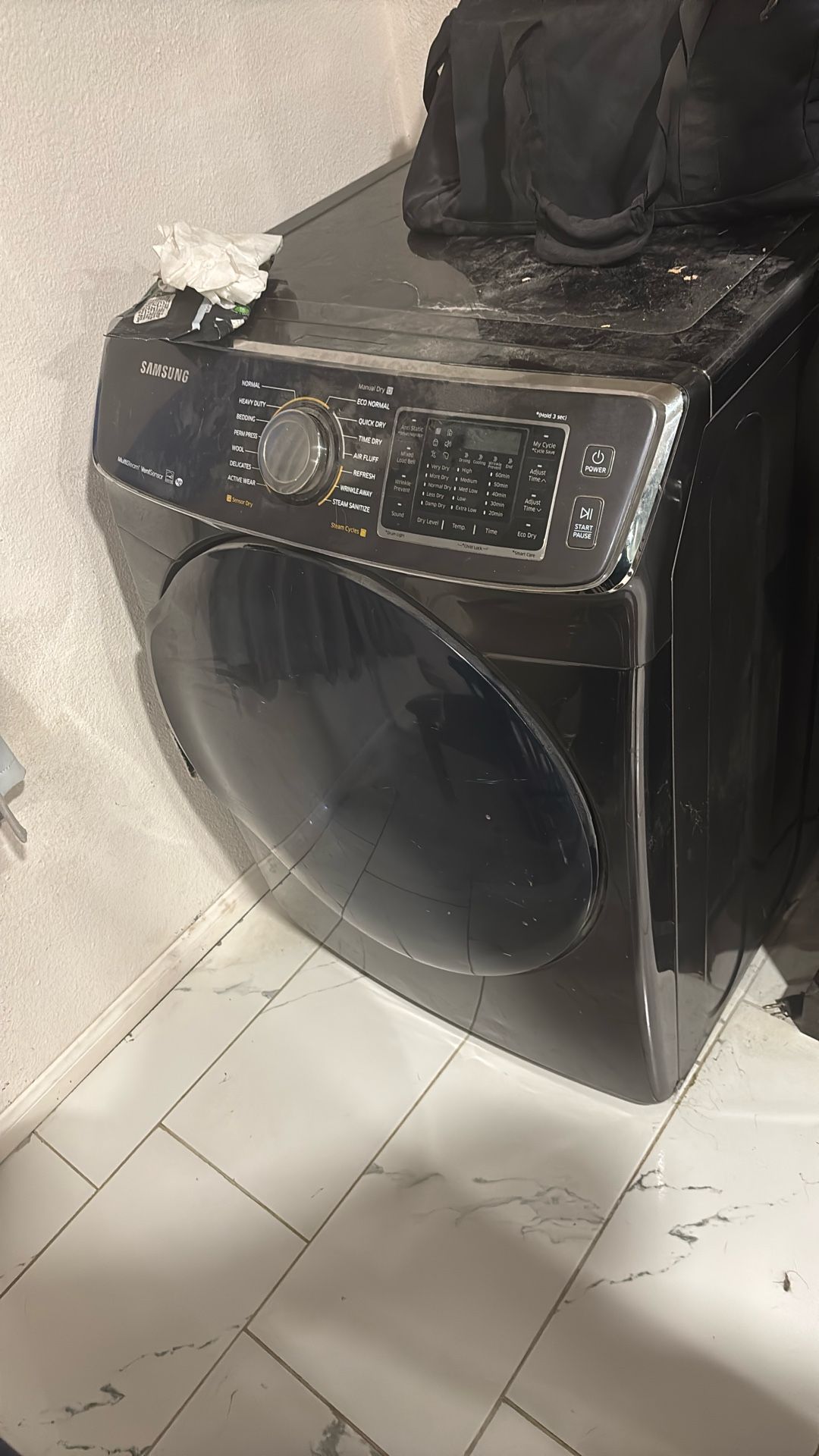 Free Dryer Does Not Work