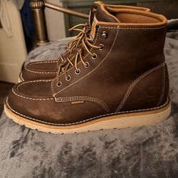 Carhartt boots size 9.5