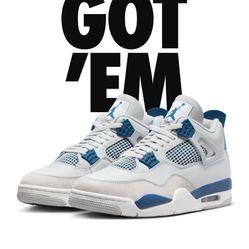 Jordan 4 Military Blues Men’s 13