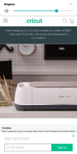 Cricut "maker"