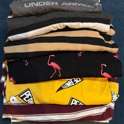 MENS SHORT SLEEVE T SHIRTS: Size Medium