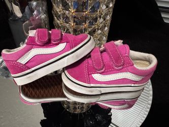 Vans size 5 infant