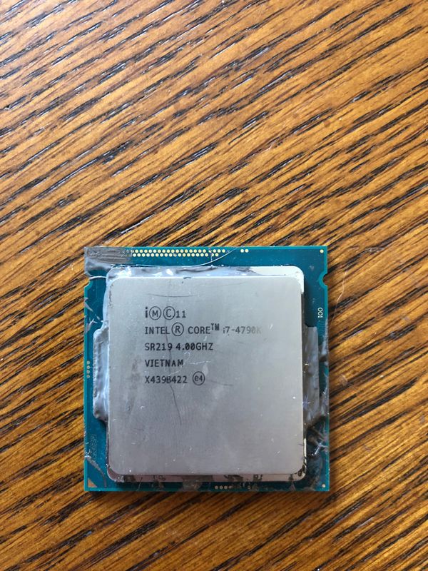 Intel i7 4790k 4 00ghz cpu for sale in seattle wa offerup