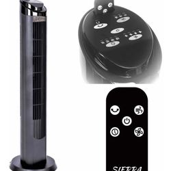 Sierra Tower Fan New Open box