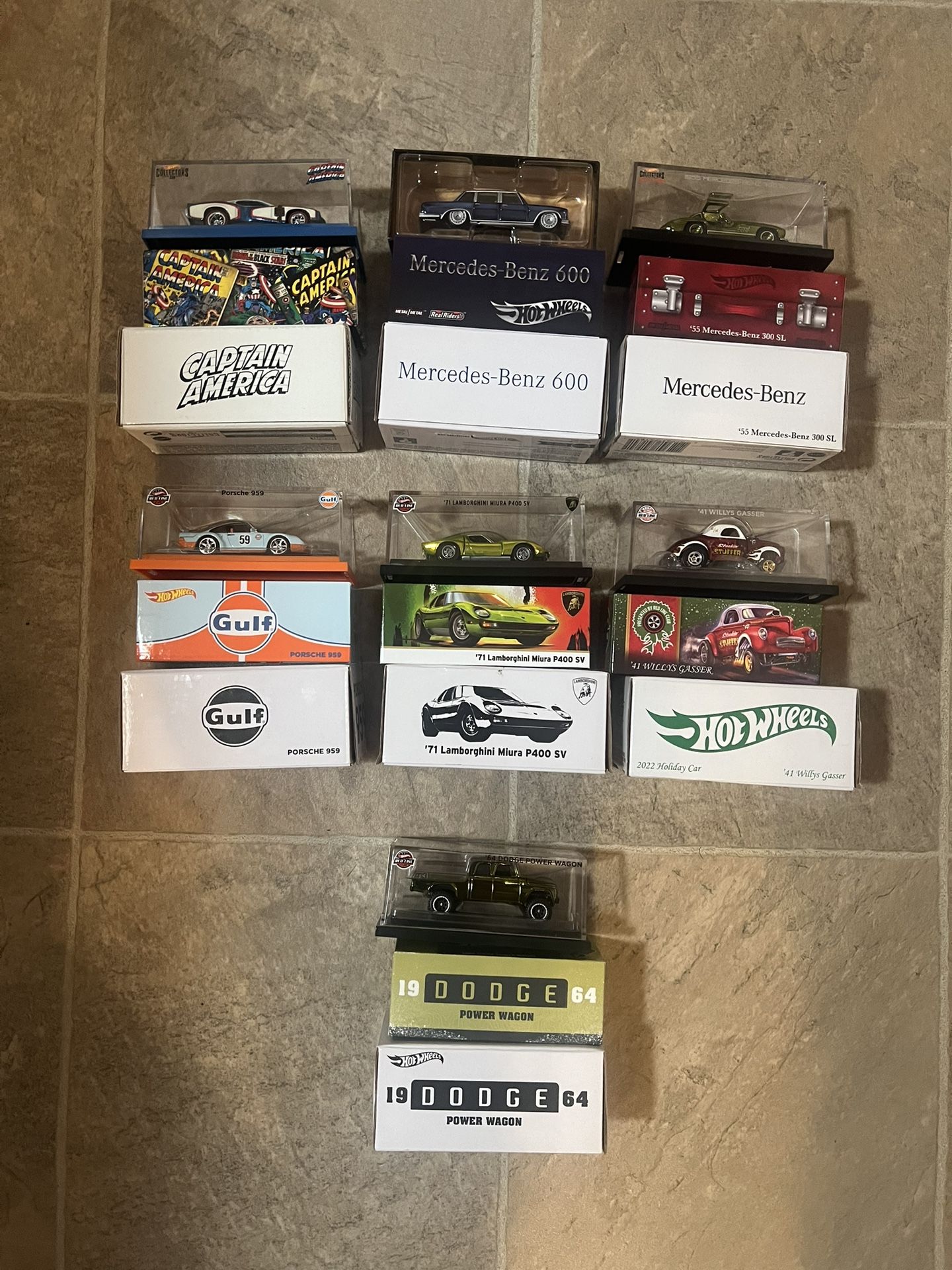 Hot Wheels Red Line Club