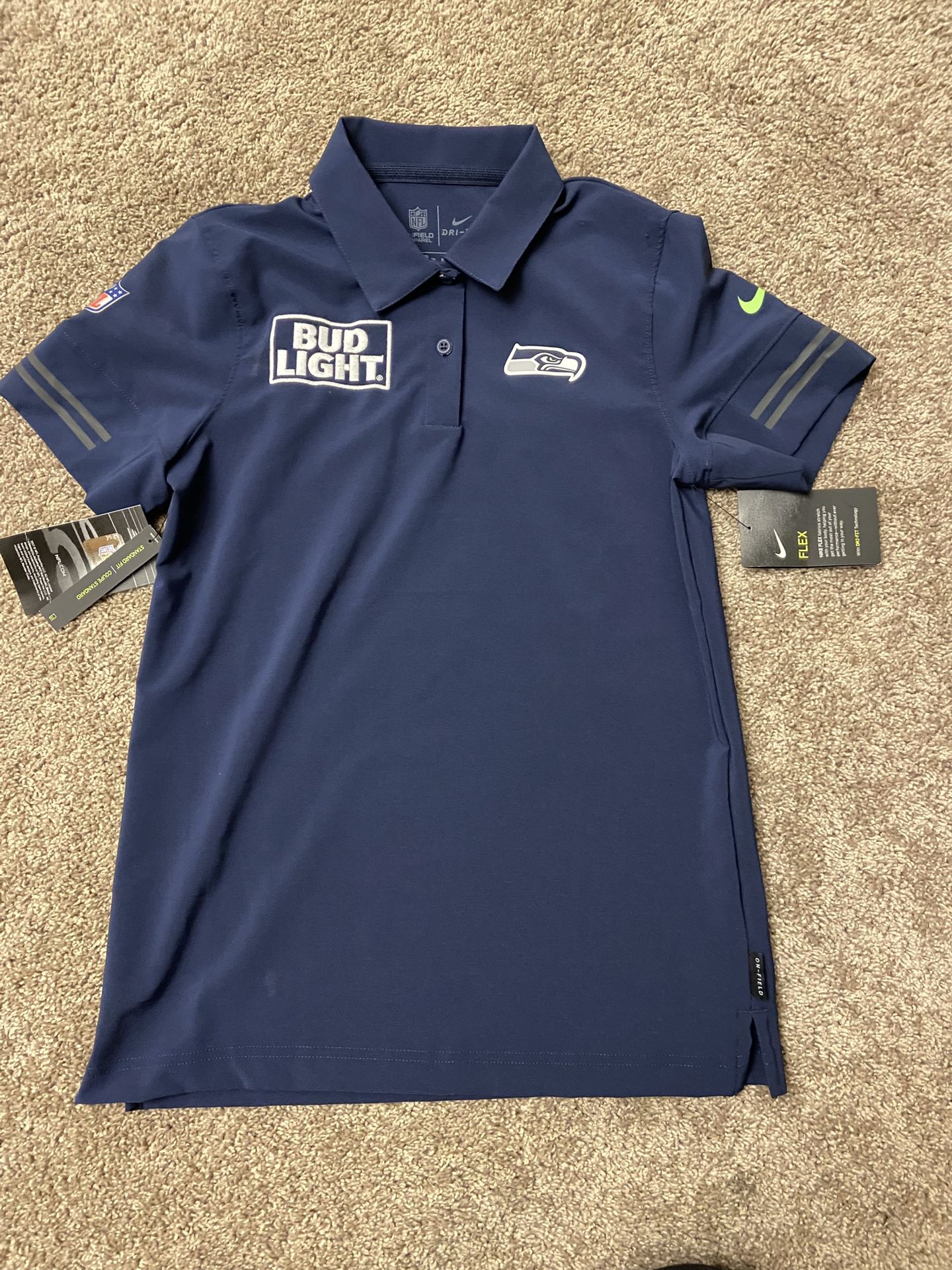 Seahawks Nike Women Shirt Size XS