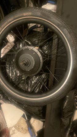 motor rear hub