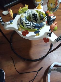 Fisher price activity sitter