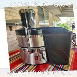 Beach Juicer - Quick Clean Juice Creation heavy six