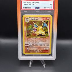 Charizard #4 Psa 5